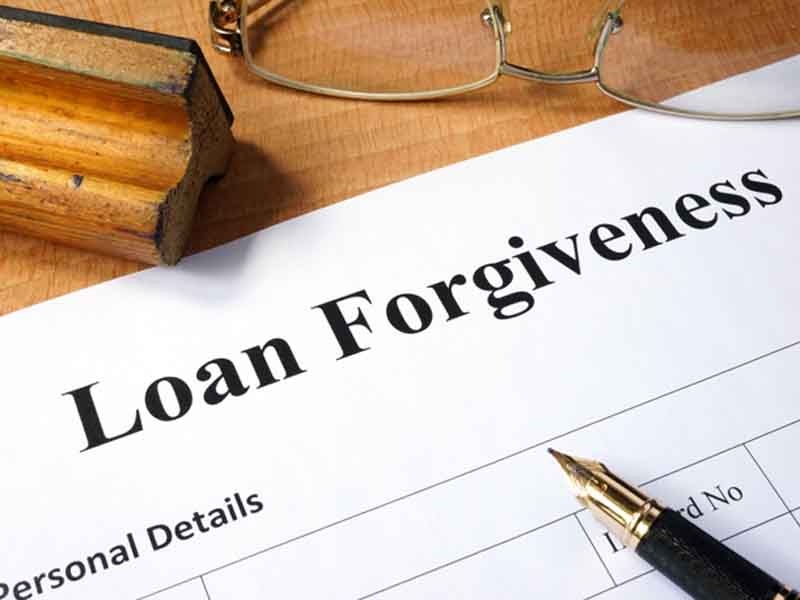 Loan forgiveness form