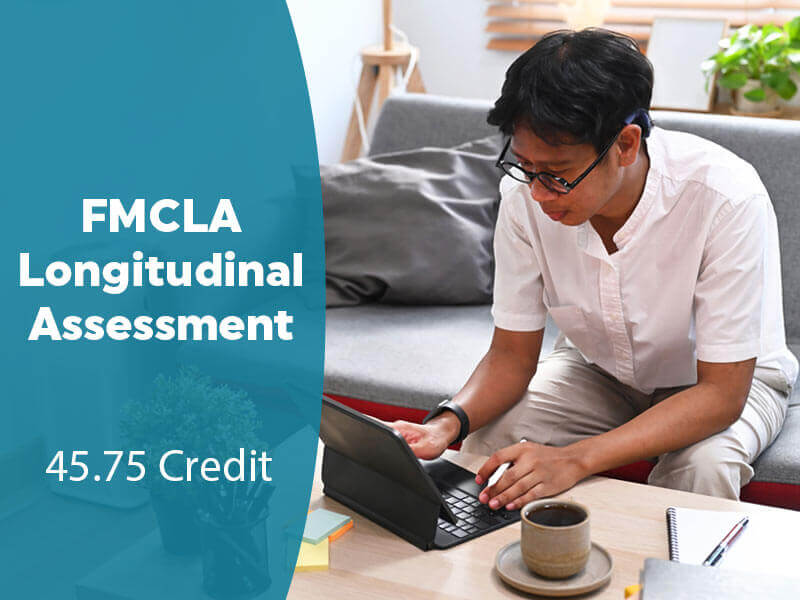 FMCLA Longitudinal Assessment prep course for 45.75 credits