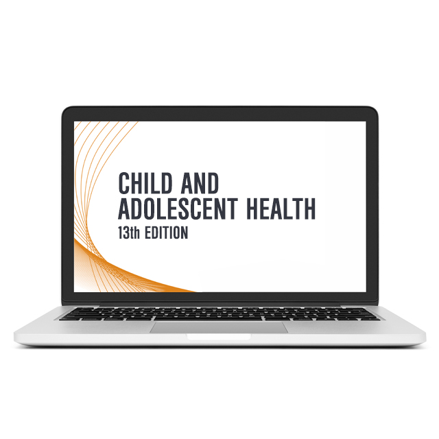 Child and Adolescent Health CME on Laptop