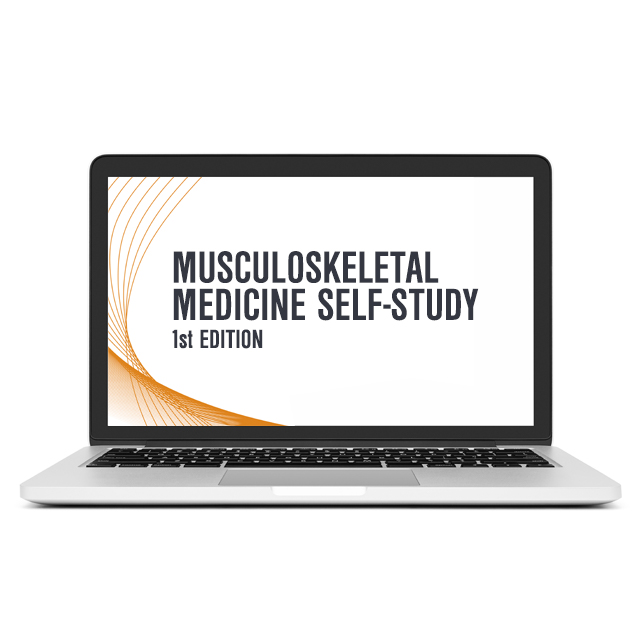 Musculoskeletal Medicine Self-Study 1st Edition