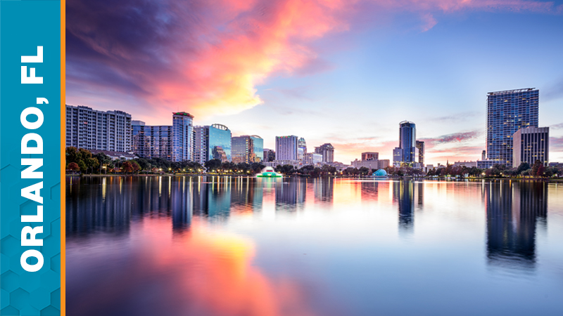 Orlando, Florida cityscape