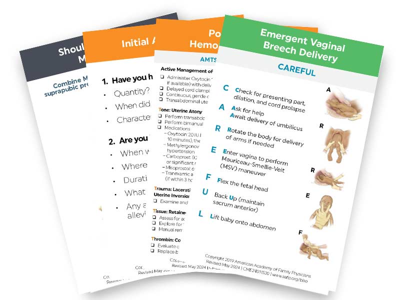 BLSO Mnemonic Reference Cards