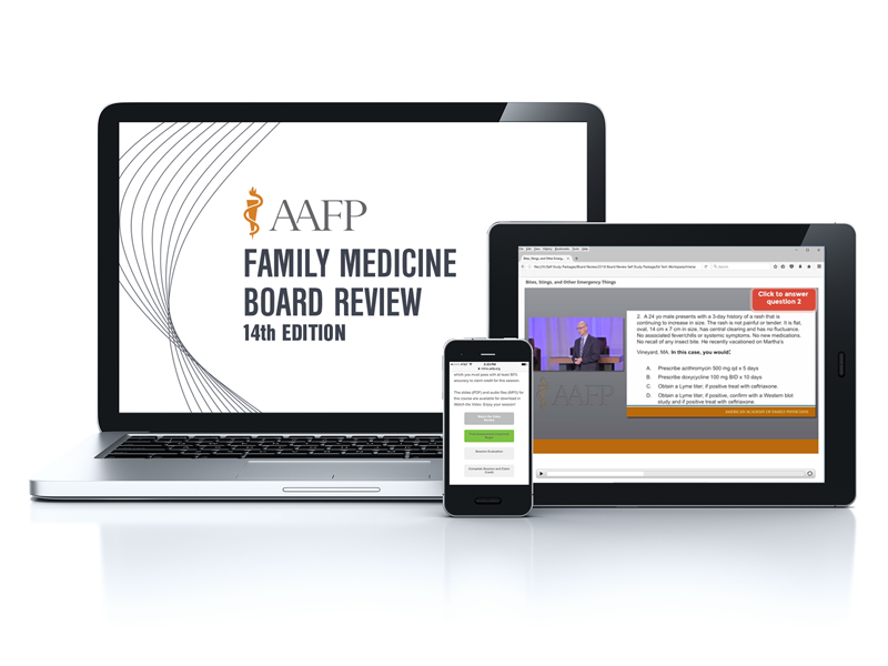 Family Medicine Board Review Self-Study