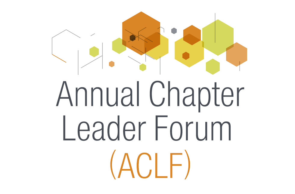 Annual Chapter Leader Forum logo