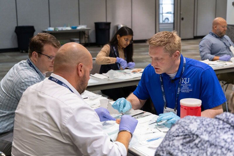 attendees in procedure workshop