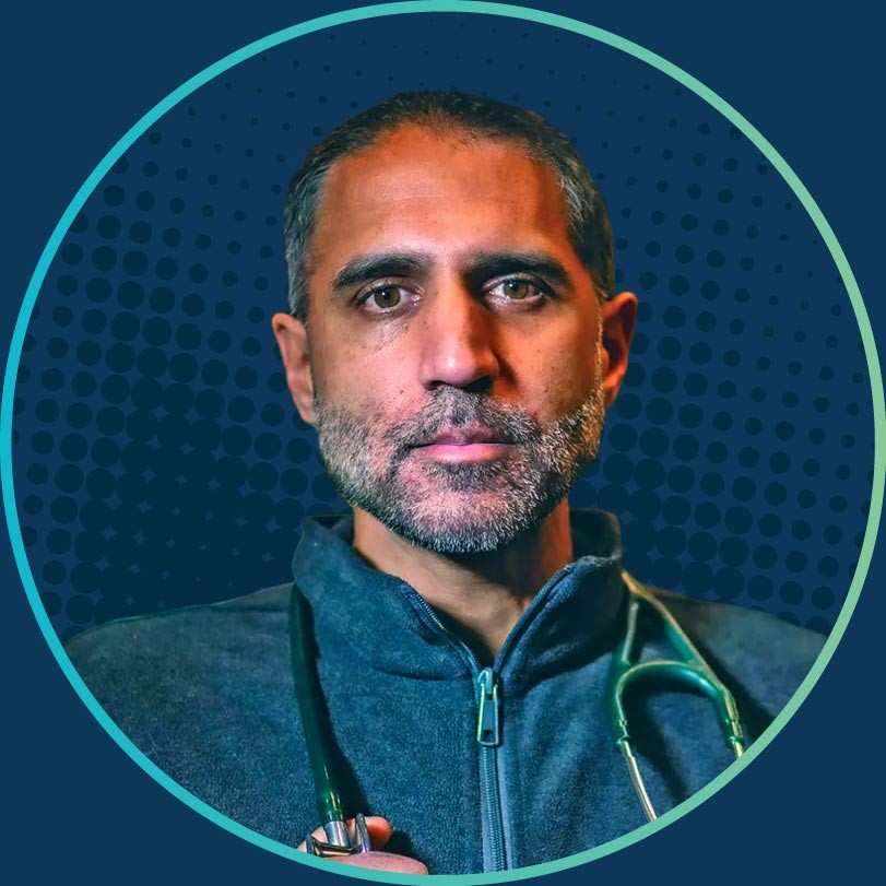 PJ! Parmar, MD headshot
