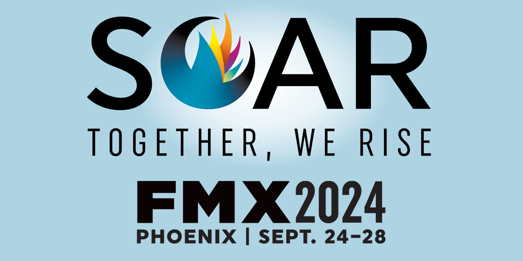 FMX 2024 Soar graphic