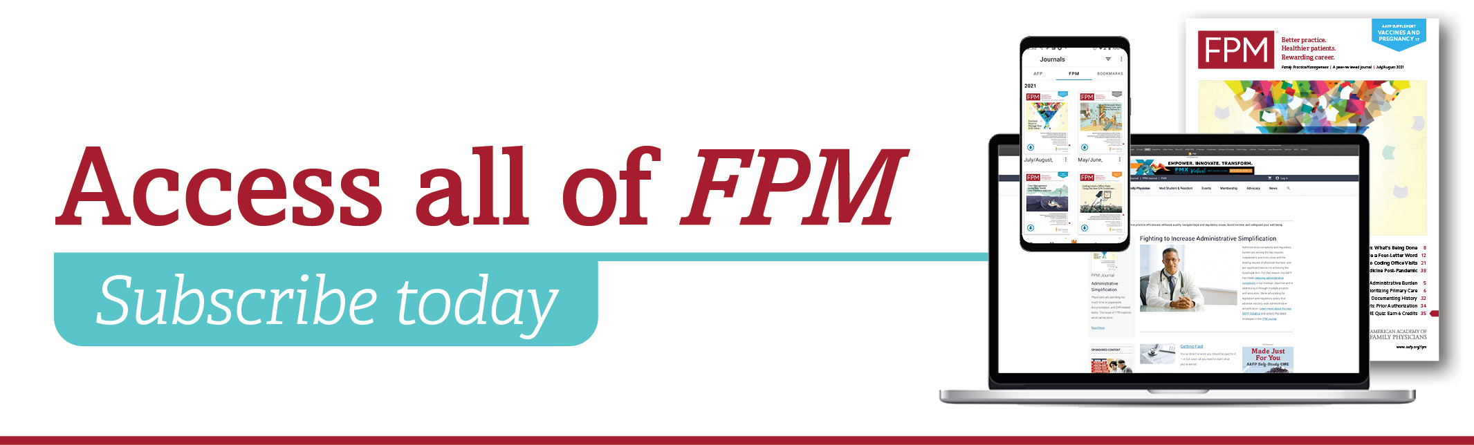 Access all of FPM