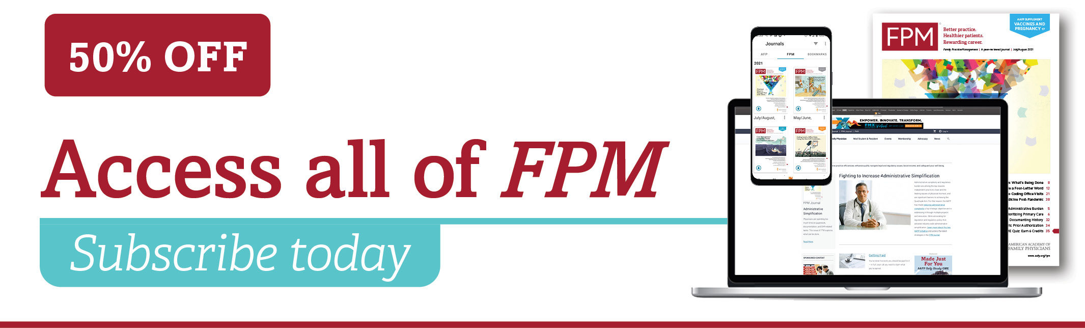 Access all of FPM