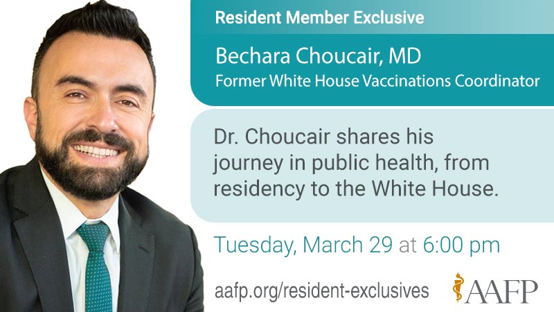 Resident Exclusive Event with Dr. Bechara Choucair