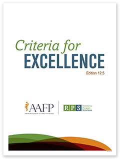 RPS Criteria for Excellence 12.5 edition
