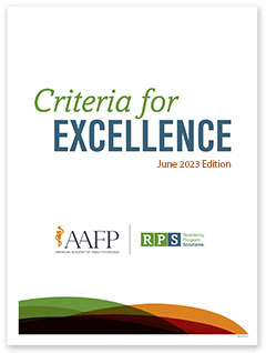 RPS Criteria for Excellence June 2023 Edition