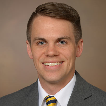 Dr. Chase Mussard, Resident Member of the AAFP Board of Directors