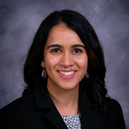 Dr. Kreena Patel, Resident Member of the AAFP Commission on Health of the Public and Science