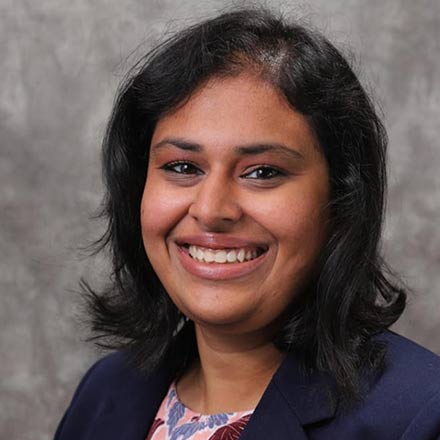 Dr. Mikita Patel, Resident Delegate to the AAFP Congress of Delegates