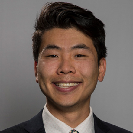Dr. Bright Zhou, Resident Chair of the AAFP National Conference