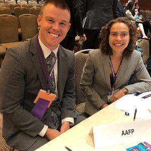 AAFP Student Leaders at AMA House of Delegates