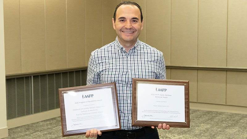 Oakland University William Beaumont School of Medicine