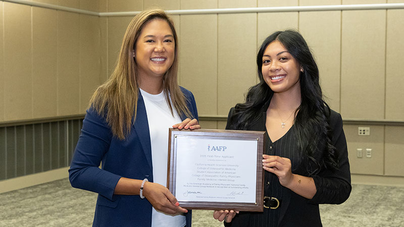 California Health Sciences University-College of Osteopathic Medicine