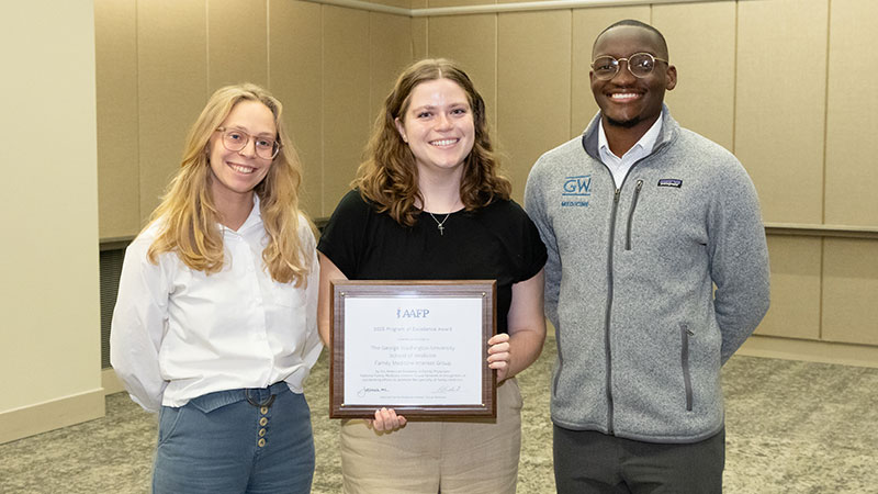 George Washington University