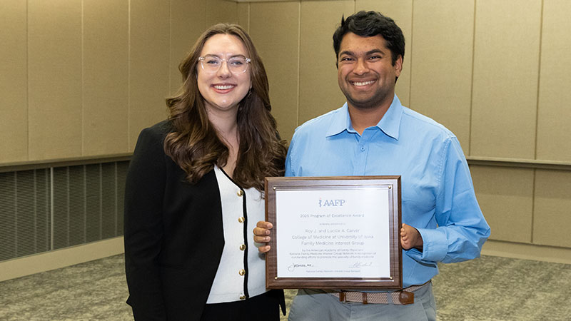 Roy and Lucille A. Carver College of Medicine at University  of Iowa