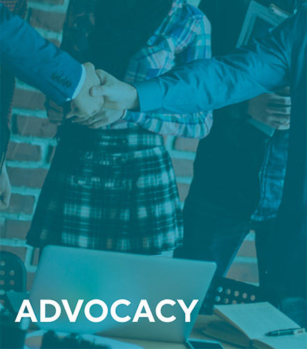 Advocacy - Shaking Hands