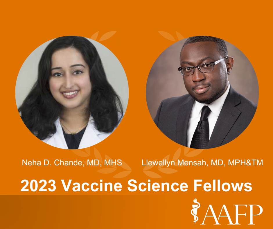 2023 vccine science fellows
