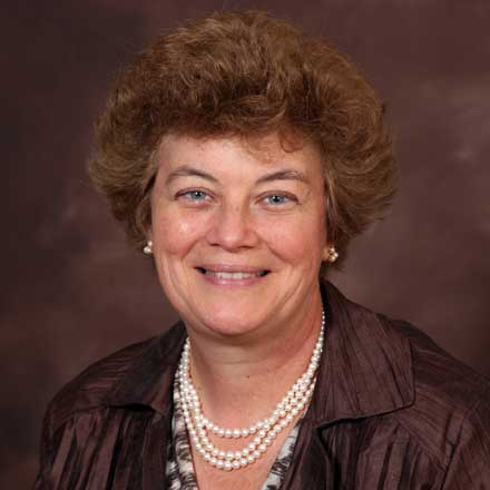 headshot of Mary Campagnolo, M.D., M.B.A.