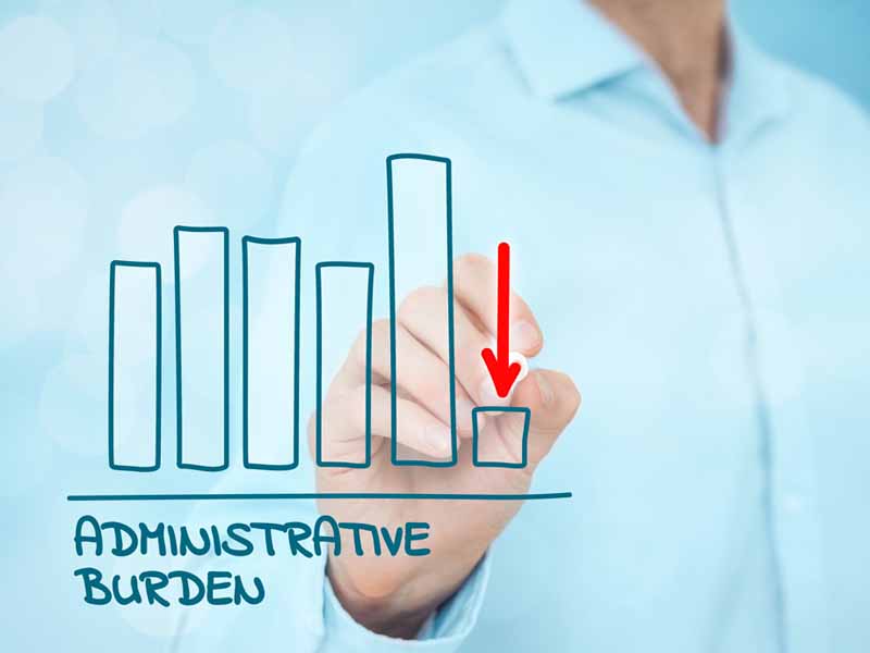 administrative burden graphic