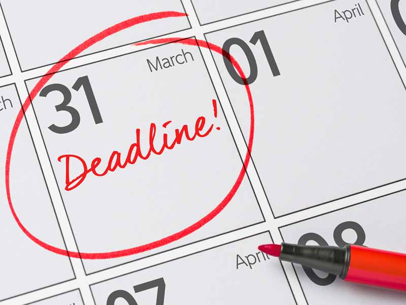 march 31 deadline image