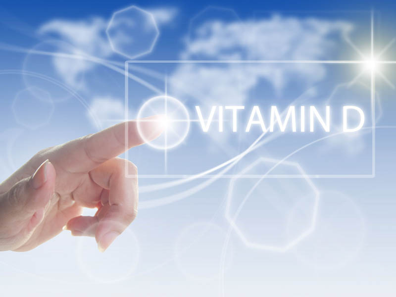 vitamin D concept
