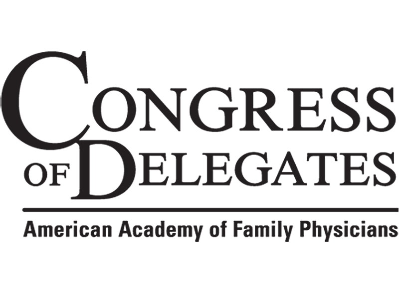 AAFP Congress of Delegates logo