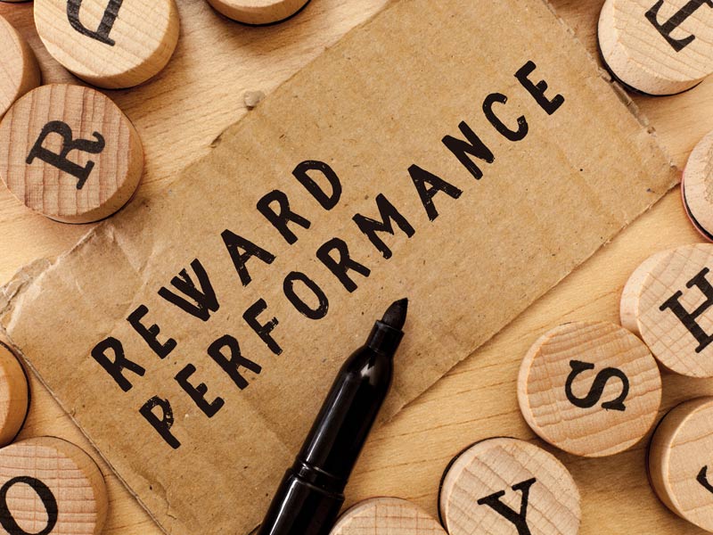 reward performance concept