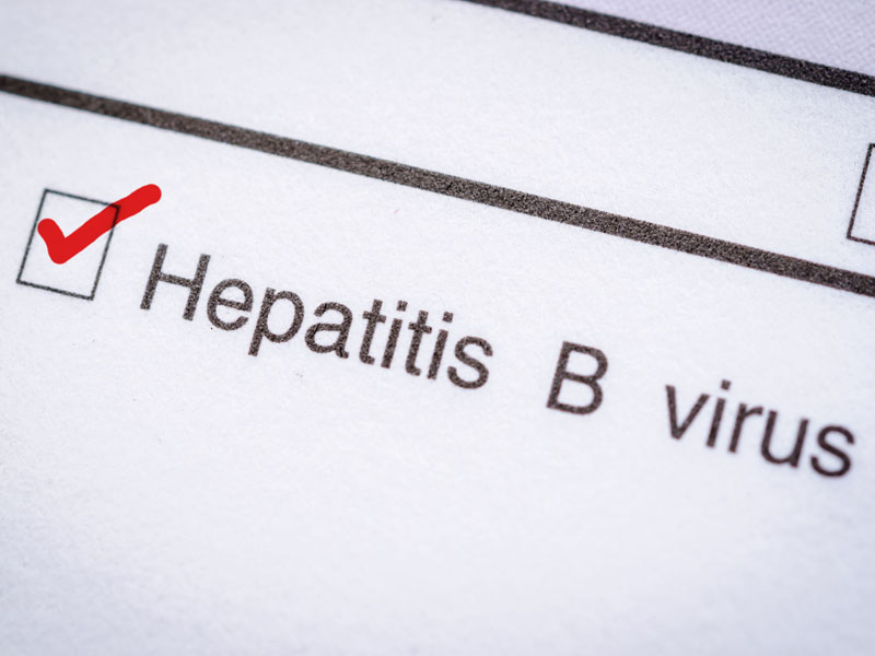 hepatitis B virus check box