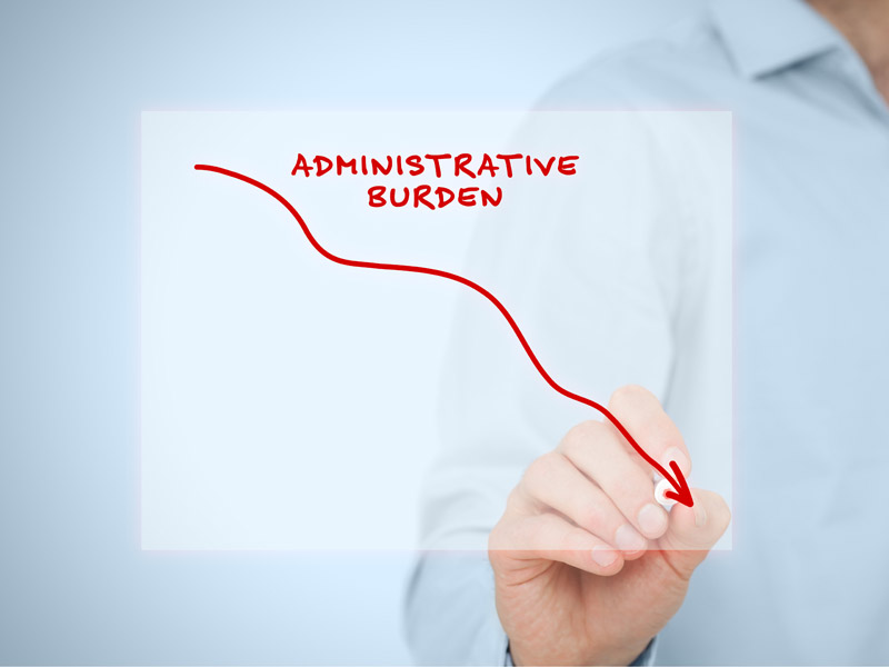 administrative burden concept