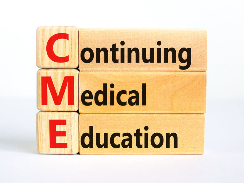continuing medical education block concept
