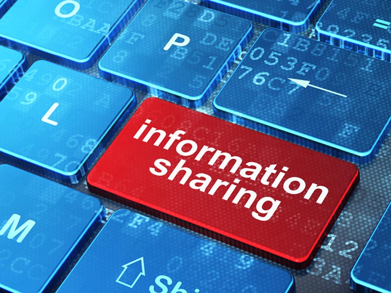 information sharing key