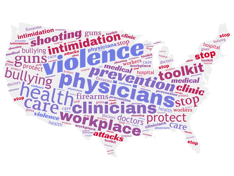 violence prevention word cloud