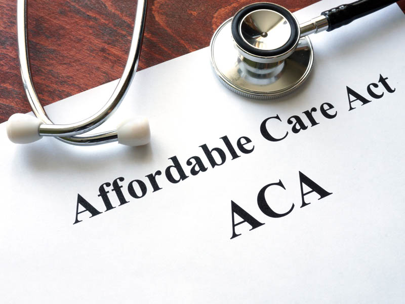 Affordable Care Act concept