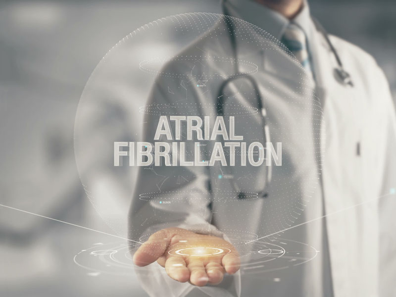 atrial fibrillation concept