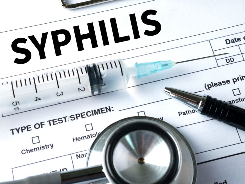 syphilis concept