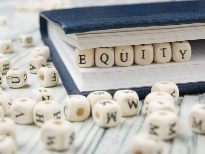 equity block letters
