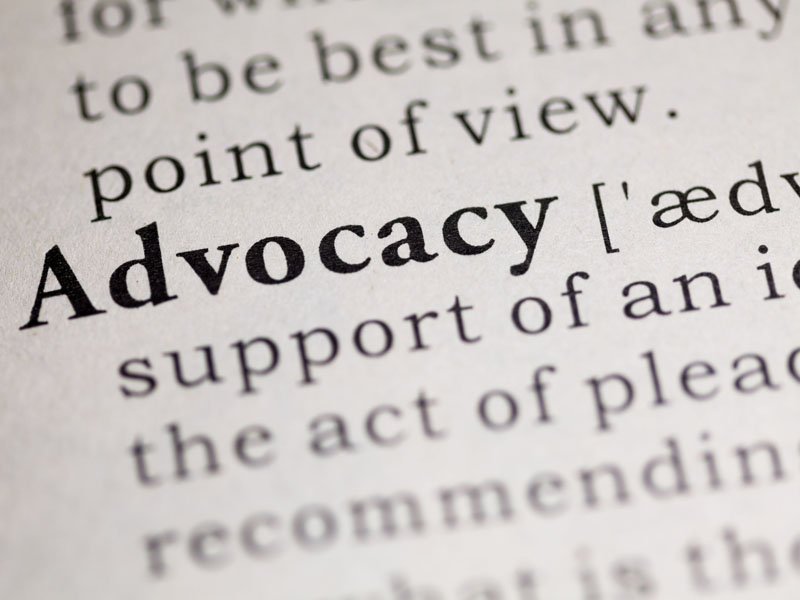 advocacy concept