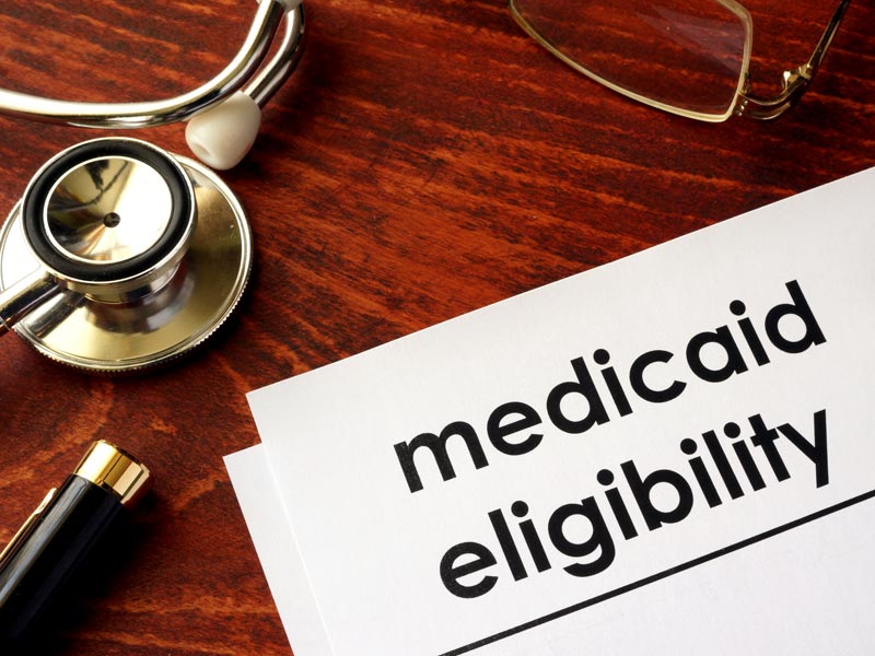 medicaid eligibility concept