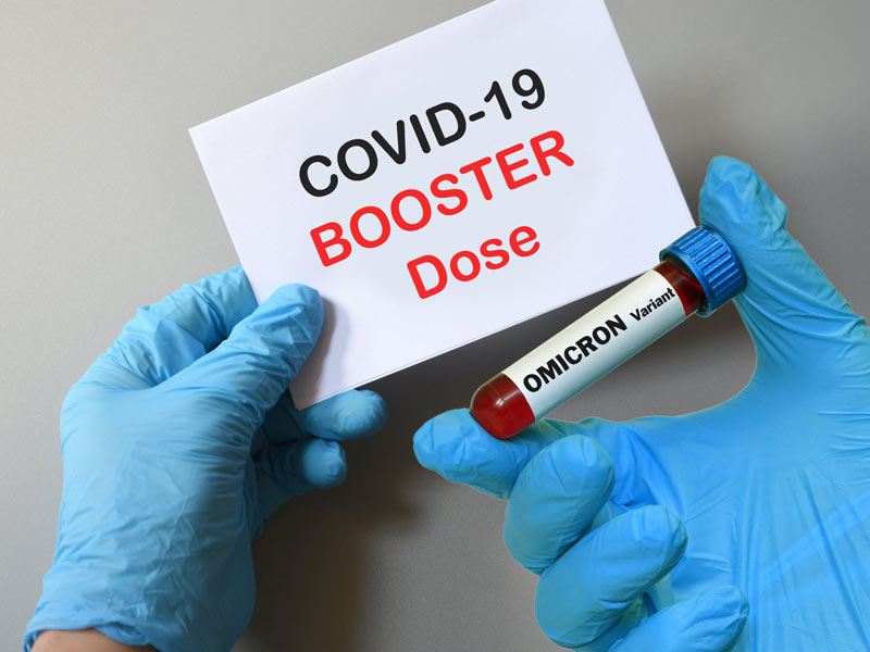 COVID booster concept