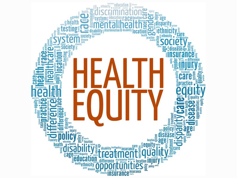 health equity word circle