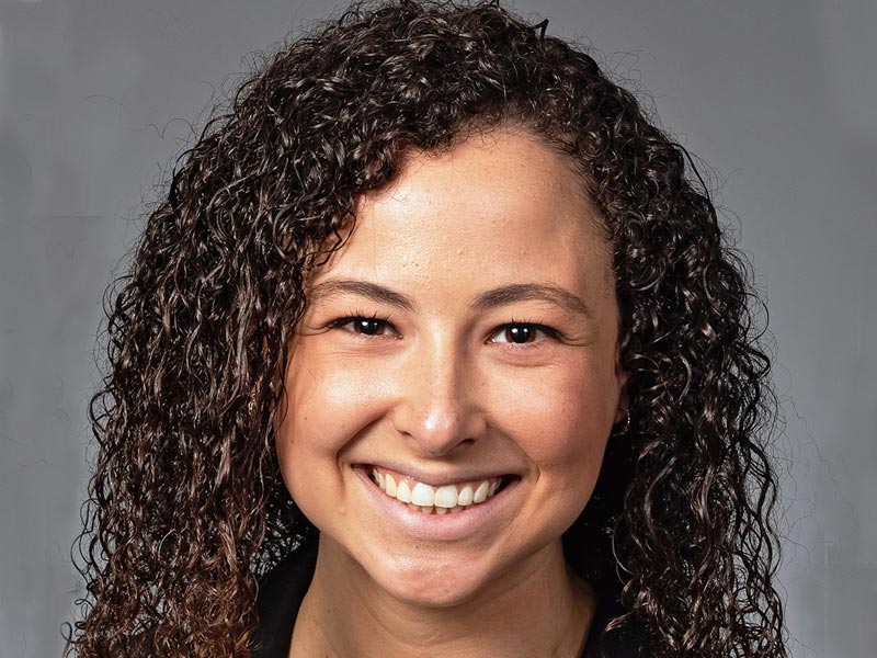 Dana Shefet, third-year student at Brody School Medicine at East Carolina University