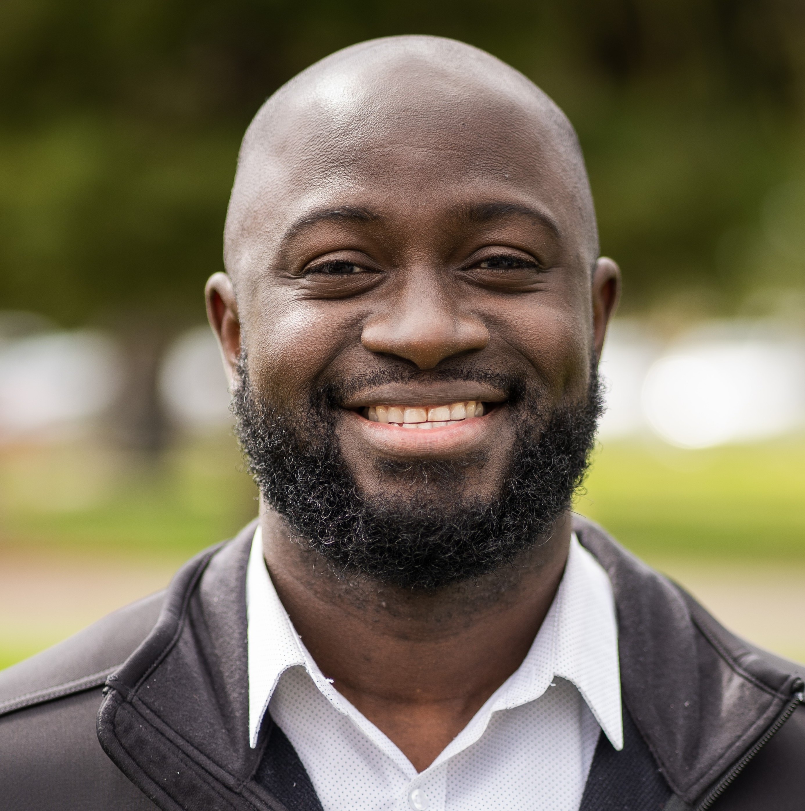 Robert Assibey, MD, FAAFP, headshot