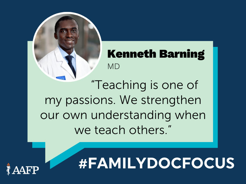 Headshot of Kenneth Barning, MD