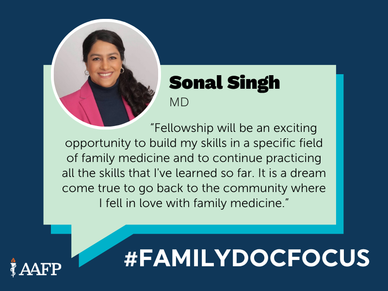 Headshot of Sonal Singh, MD